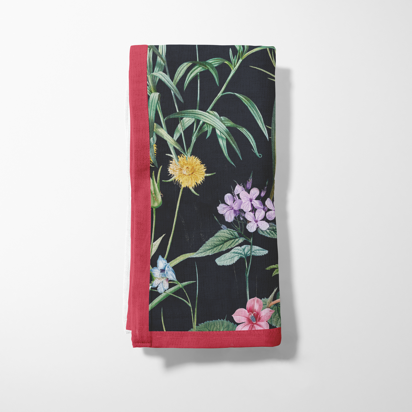Napkin - Wild in Black