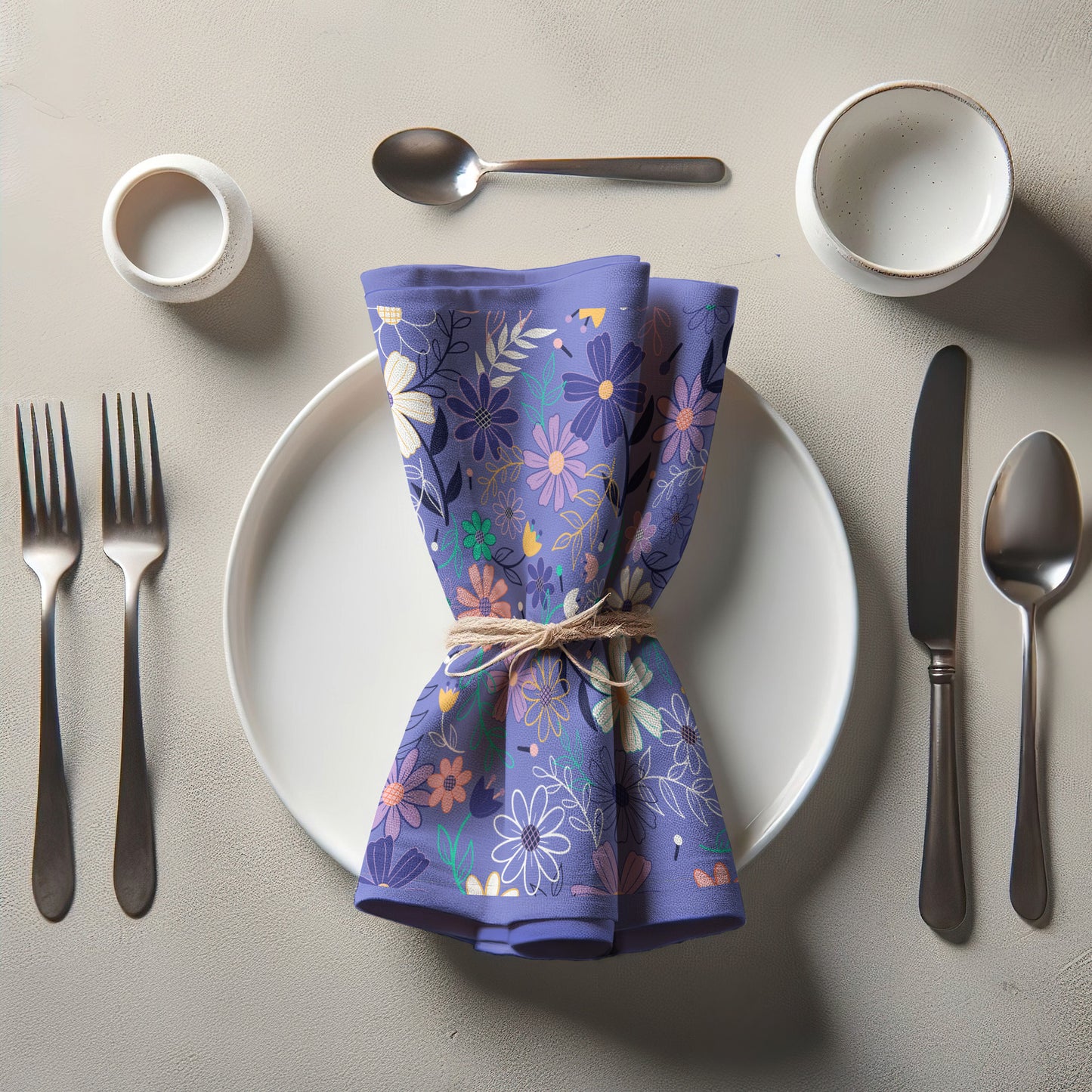 Bloomed Floral Napkin