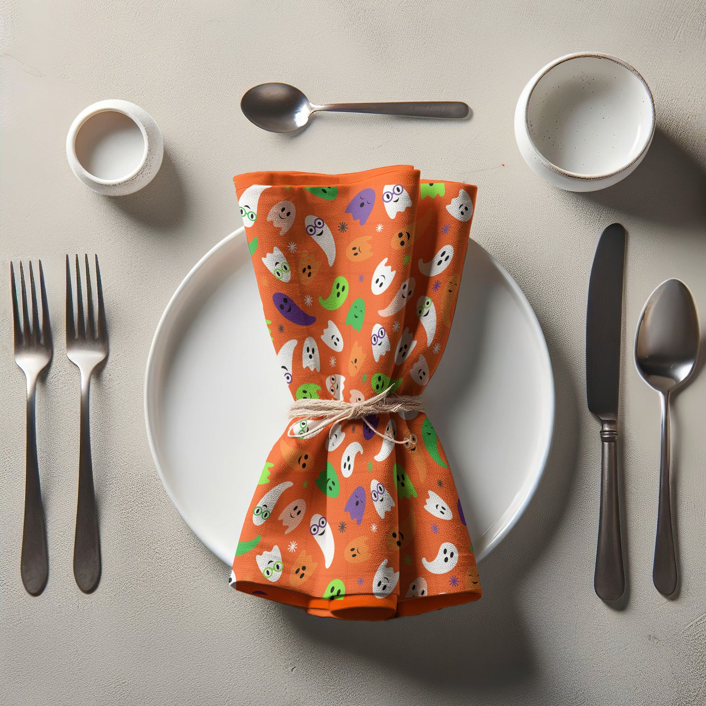 Bright Boo Ghost Napkin