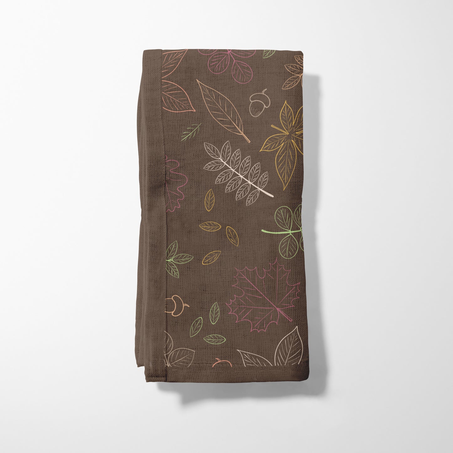 Fall Leaves Napkin