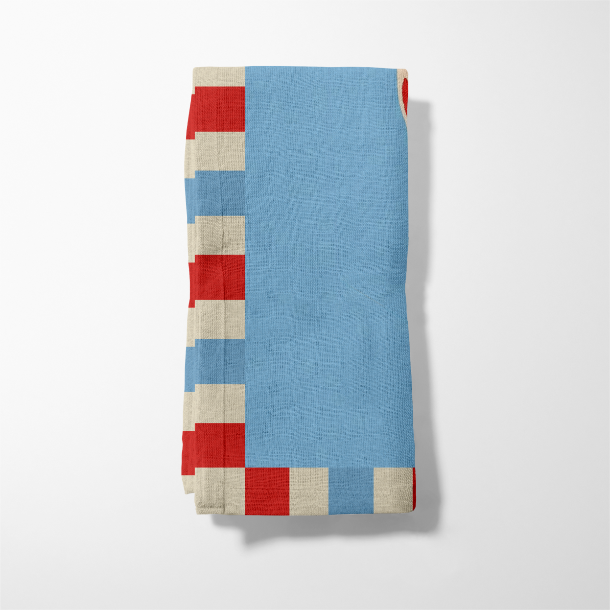 Spring Strawberry Napkin in Picnic