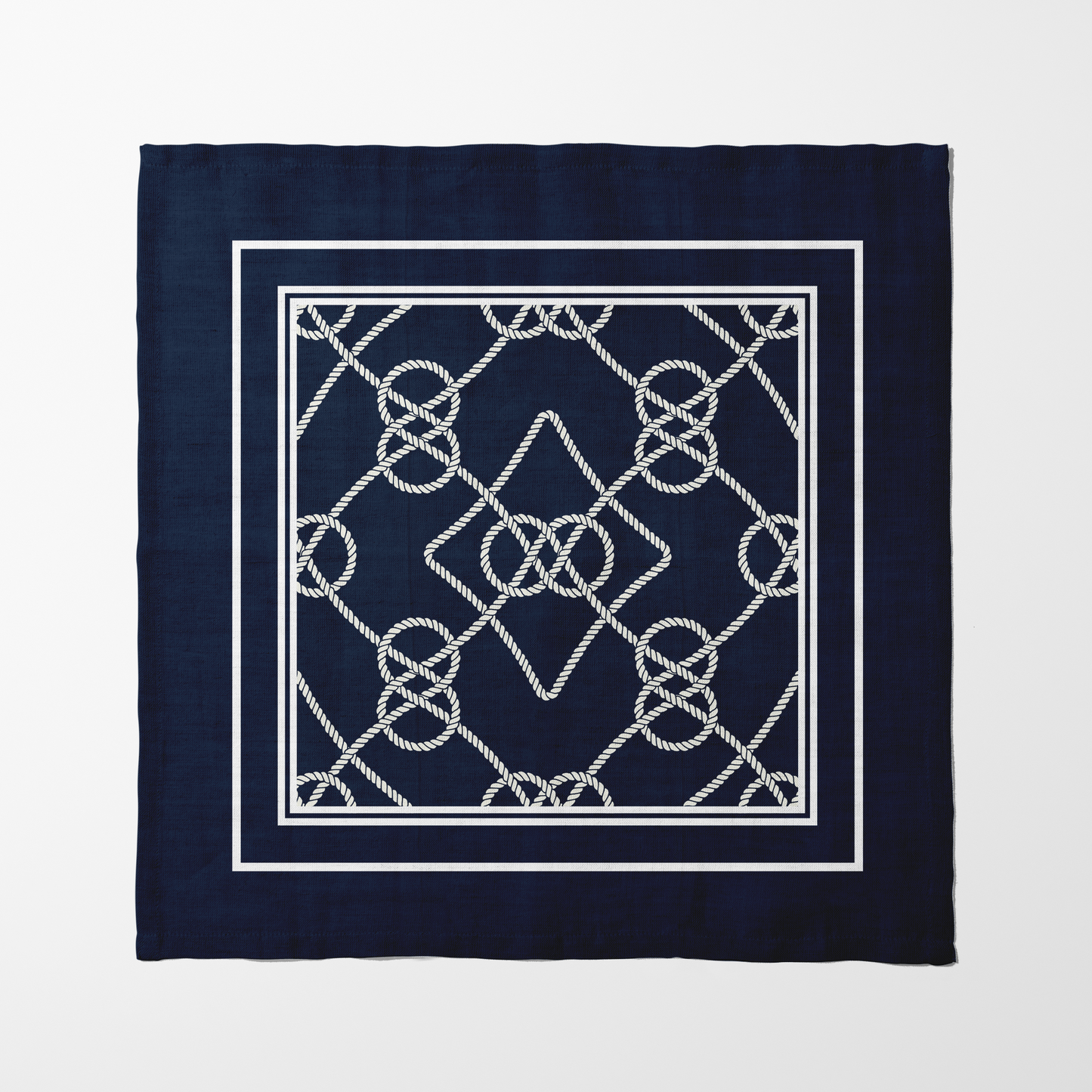 Navy Ties Napkin