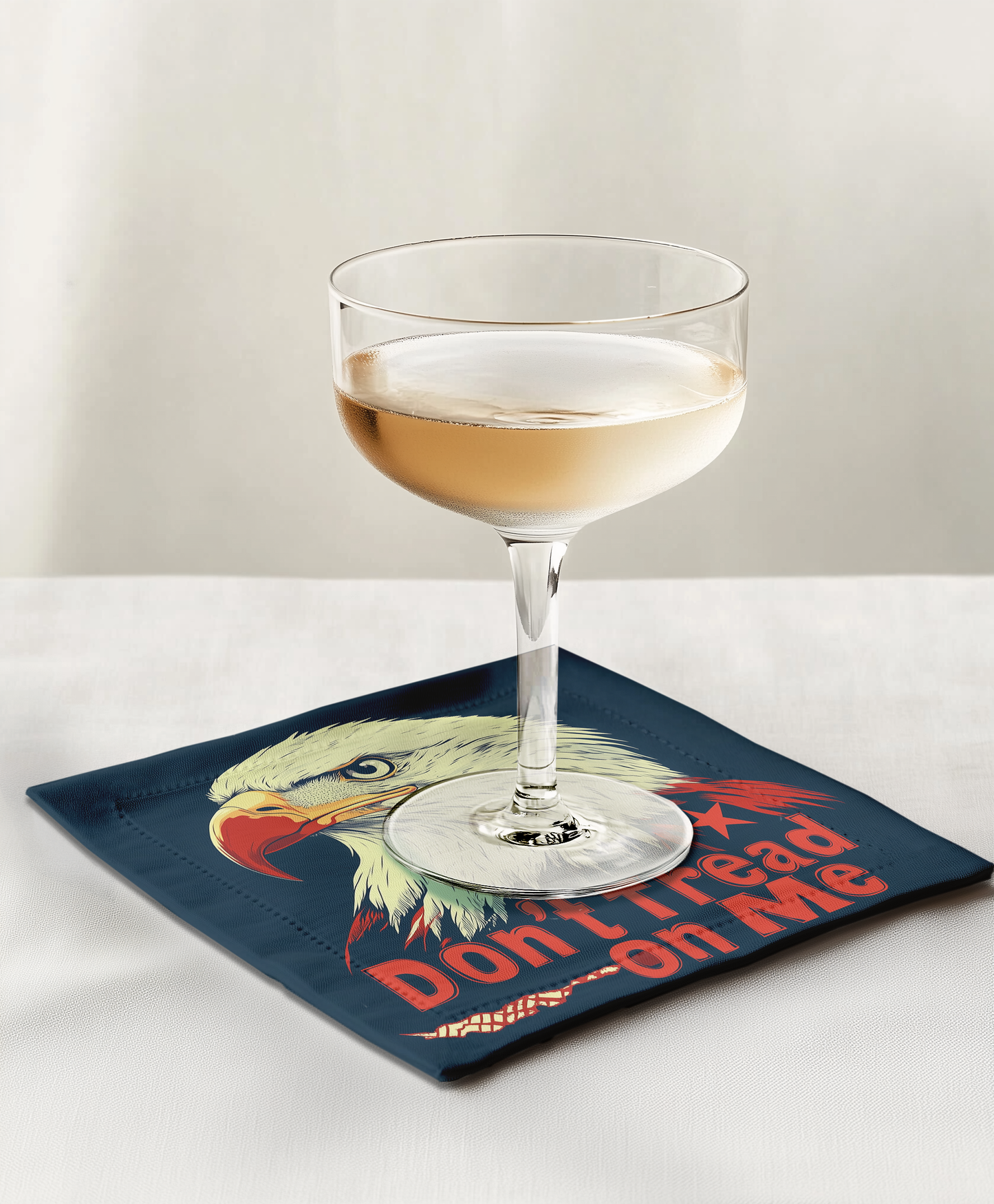 Don't Tread On Me Cocktail Napkin