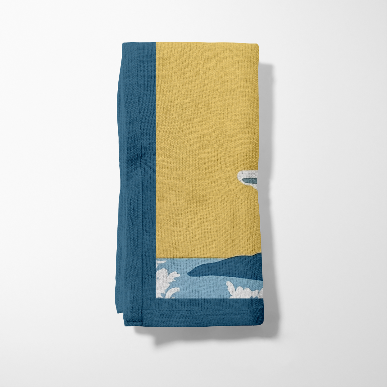 Bonsai Tree Napkin in Summer