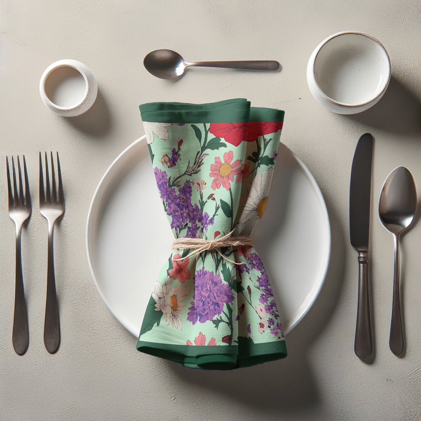Napkin - Wildly in Green