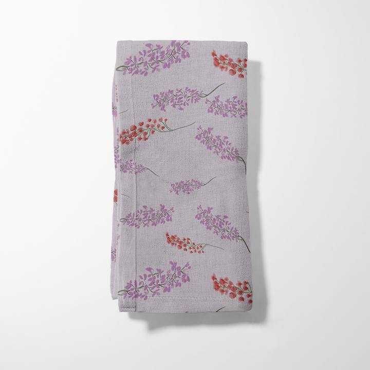 Lavender Haze in Light Purple Napkin