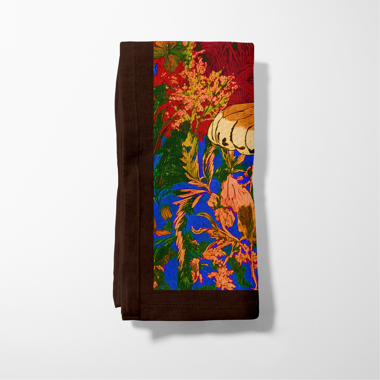 Wild Garden Napkin in Magic