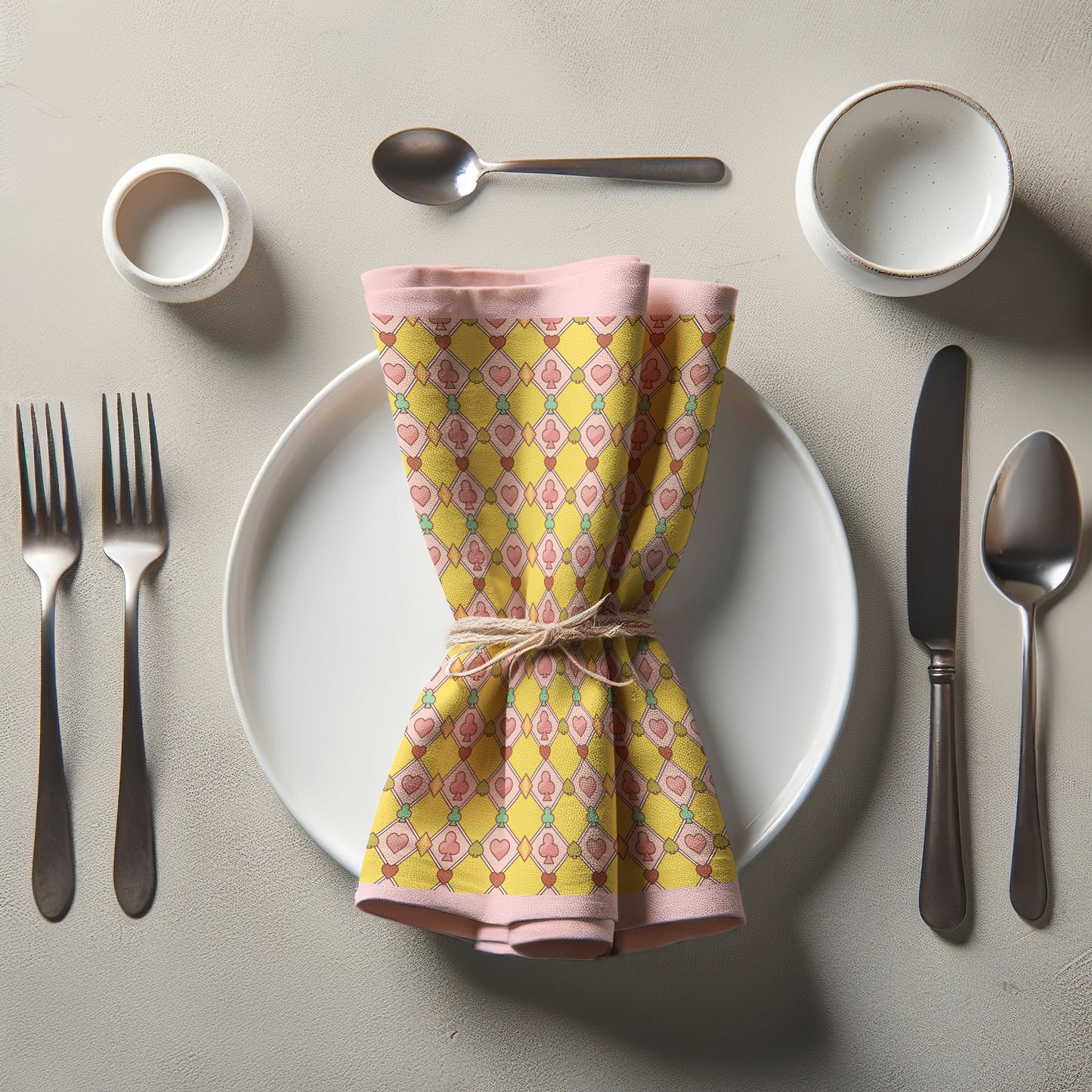 Cute Suits Napkin