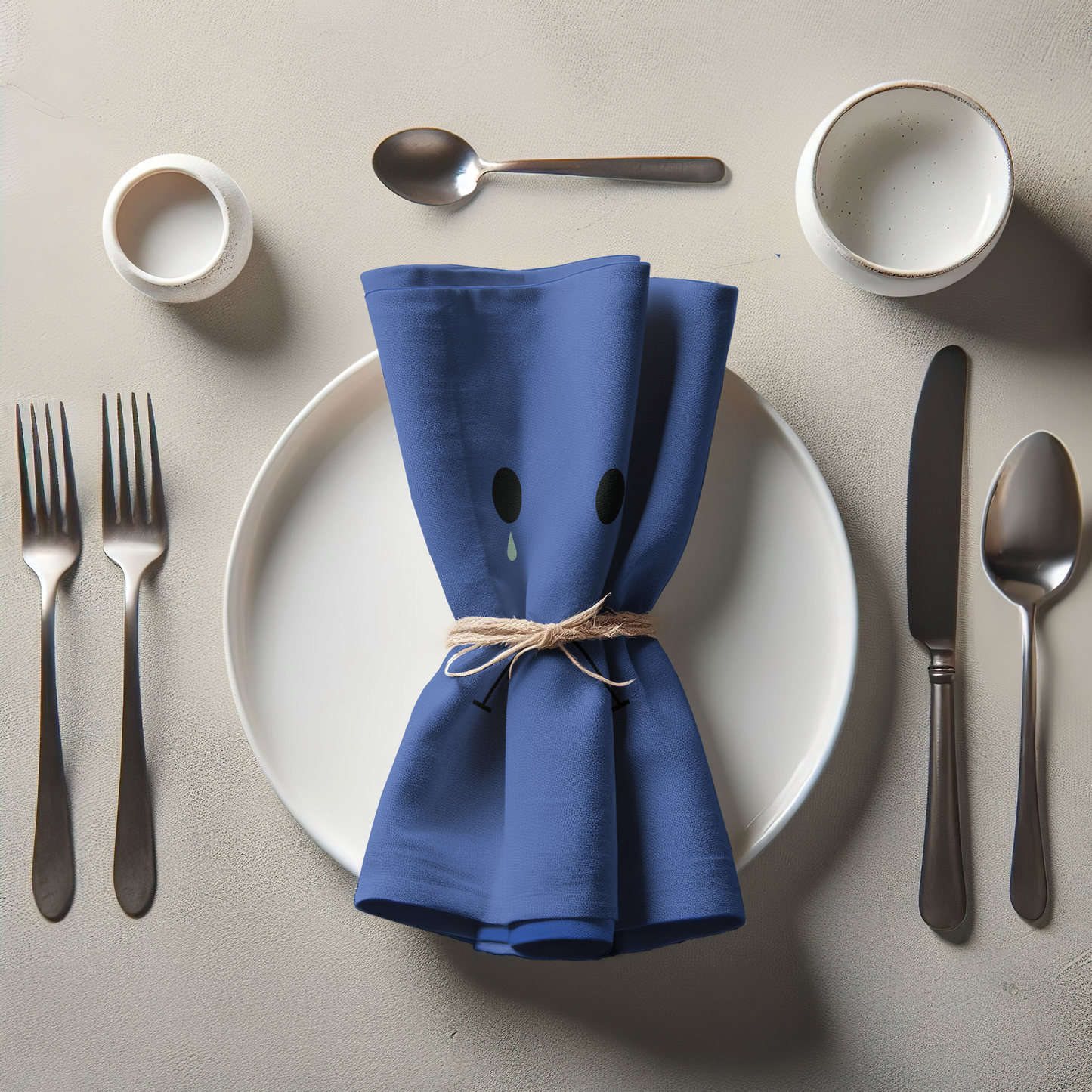 Crying Napkin - Organic Cotton Voile