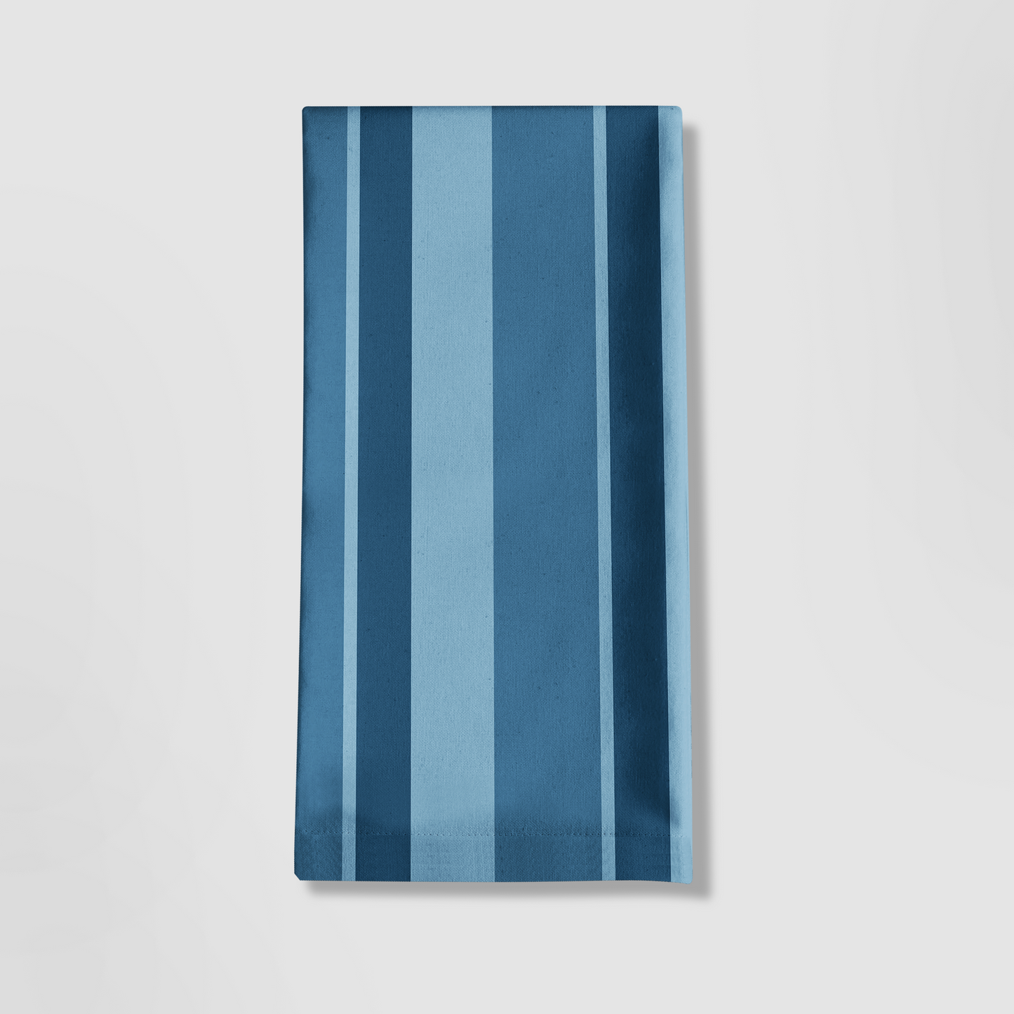Candy Stripes Tea Towel in Blue