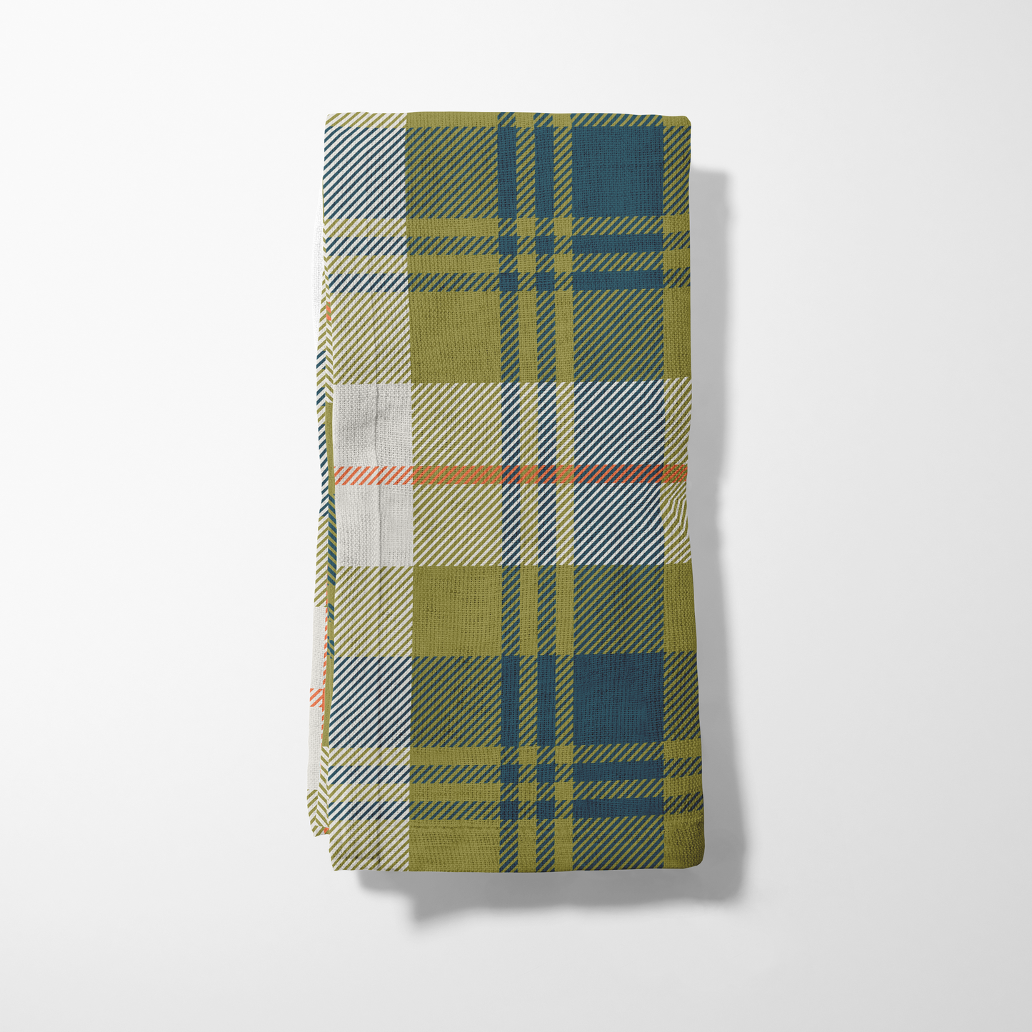 Color Crisscross Napkin in Navy