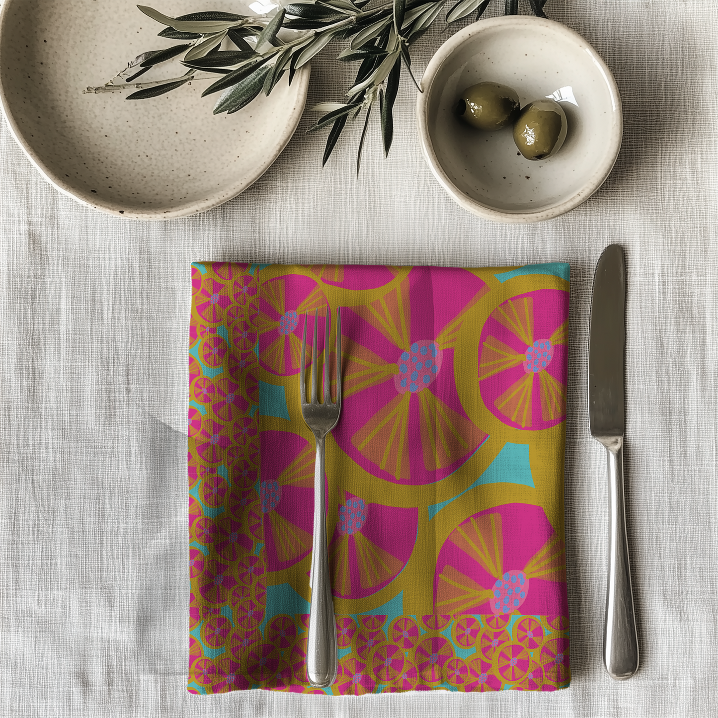 Citrus Burst Napkin