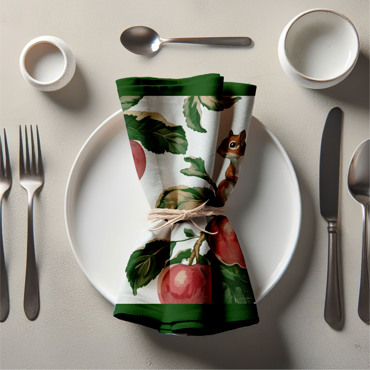 Orchard Mischief Napkin in Gala