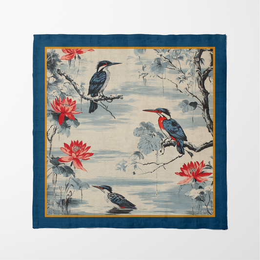 Watchful Waters Napkin in Vintage Classic