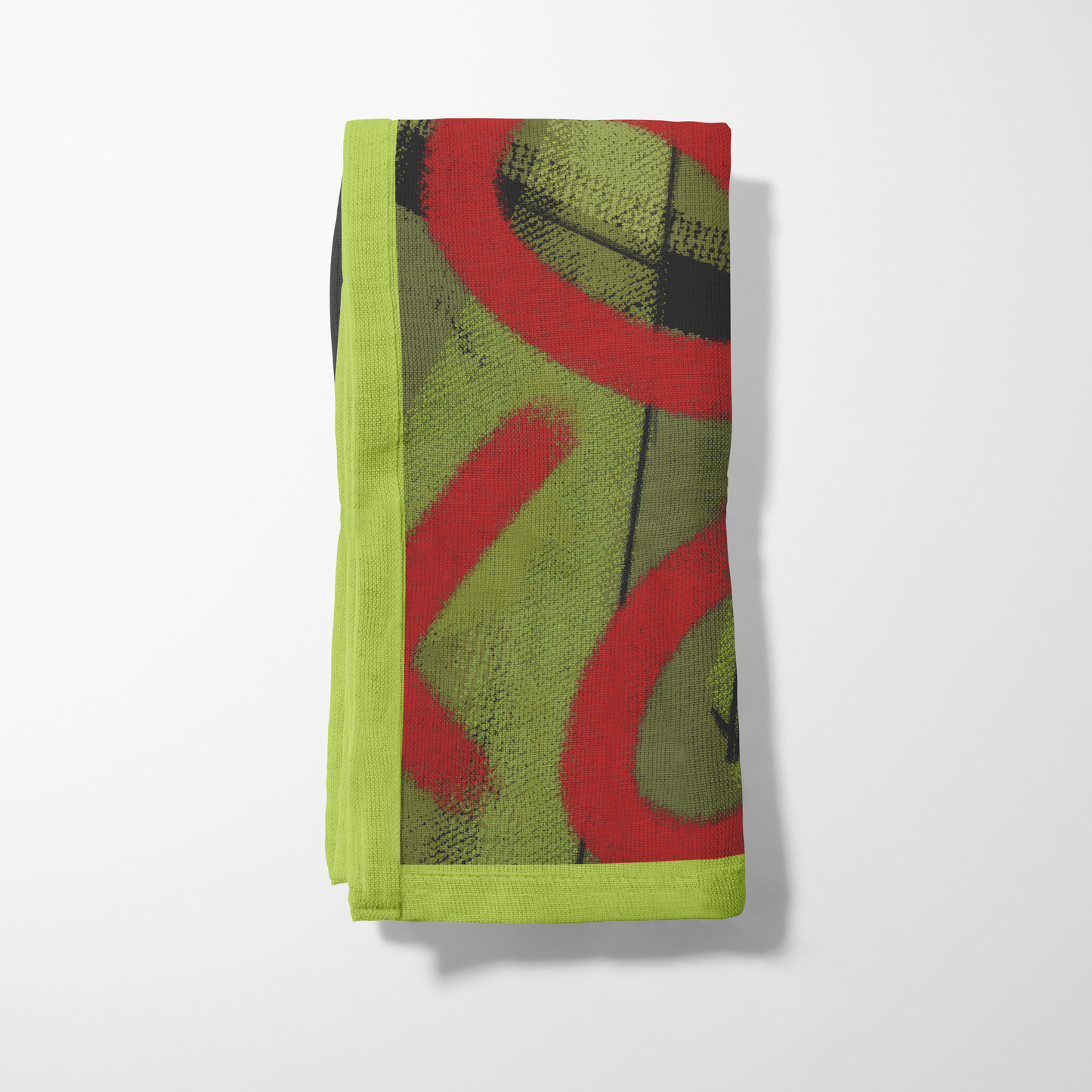 XO Green Napkin