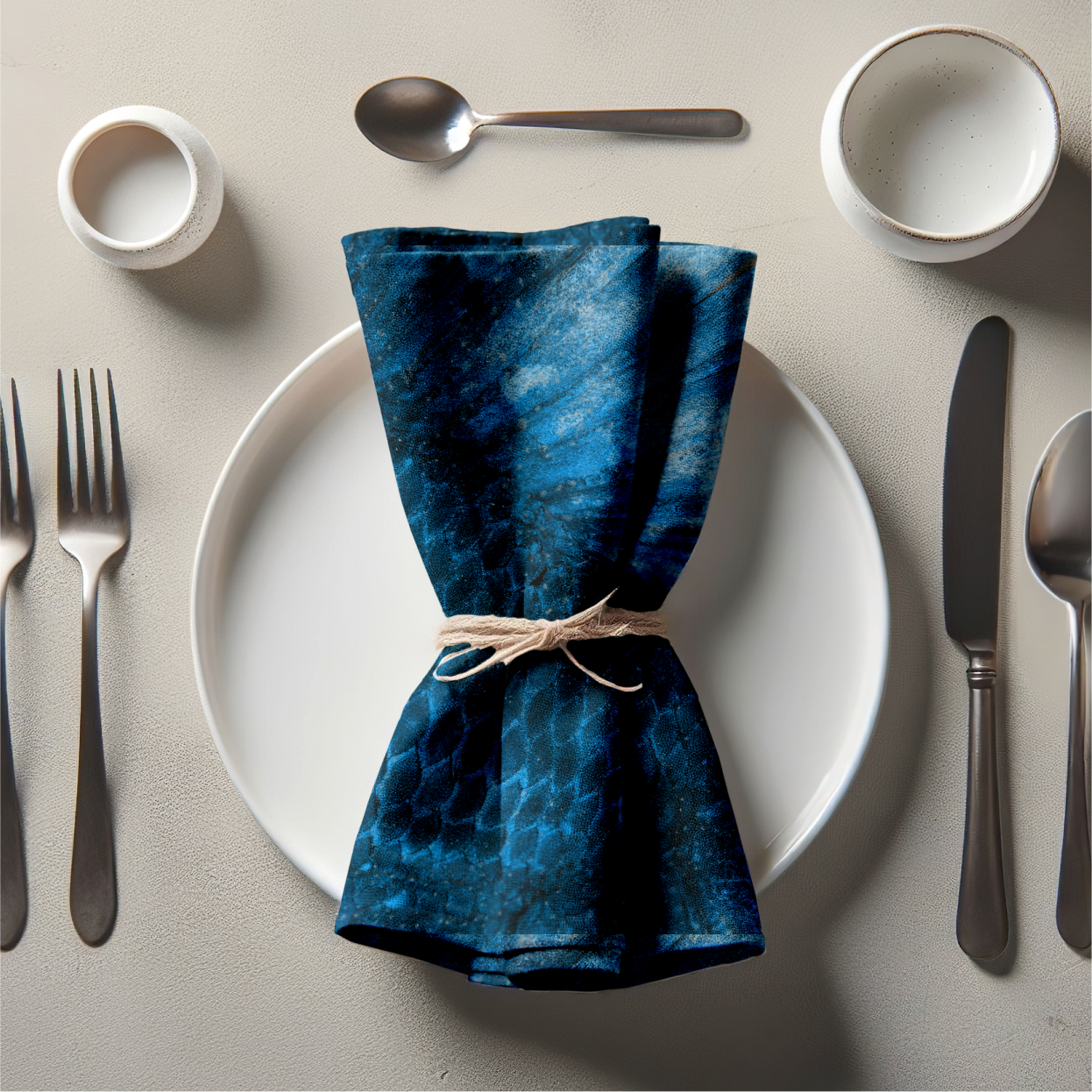 Piscine Napkin in Pacific Ocean