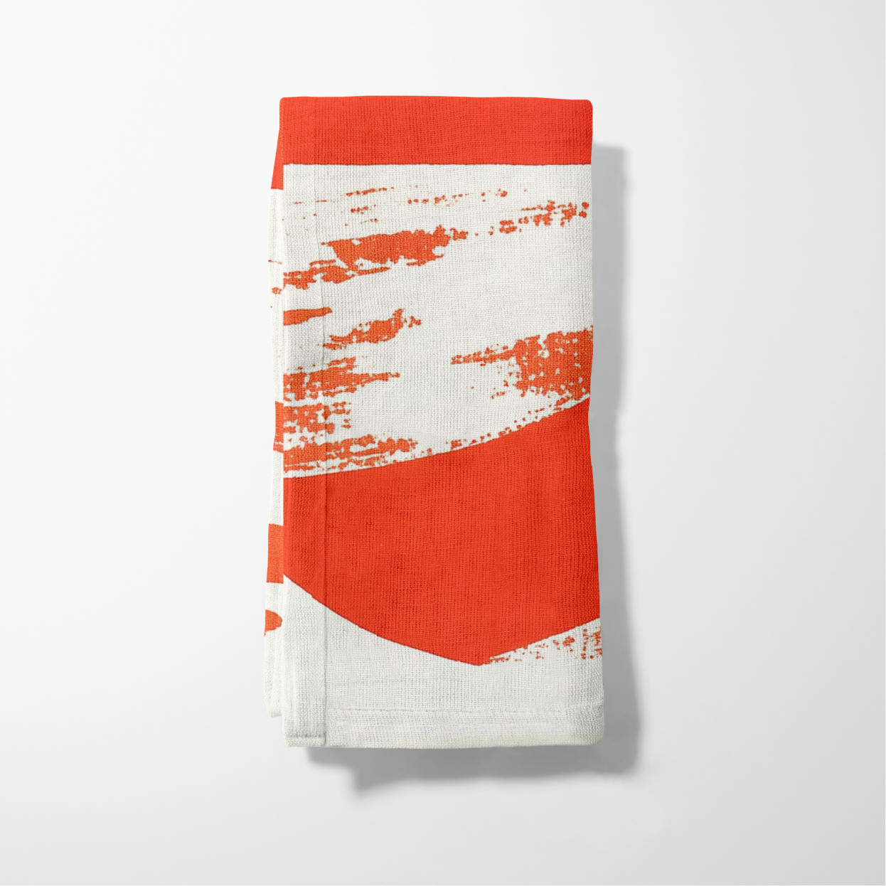 Fire Embrace Napkin in Amber Serenity