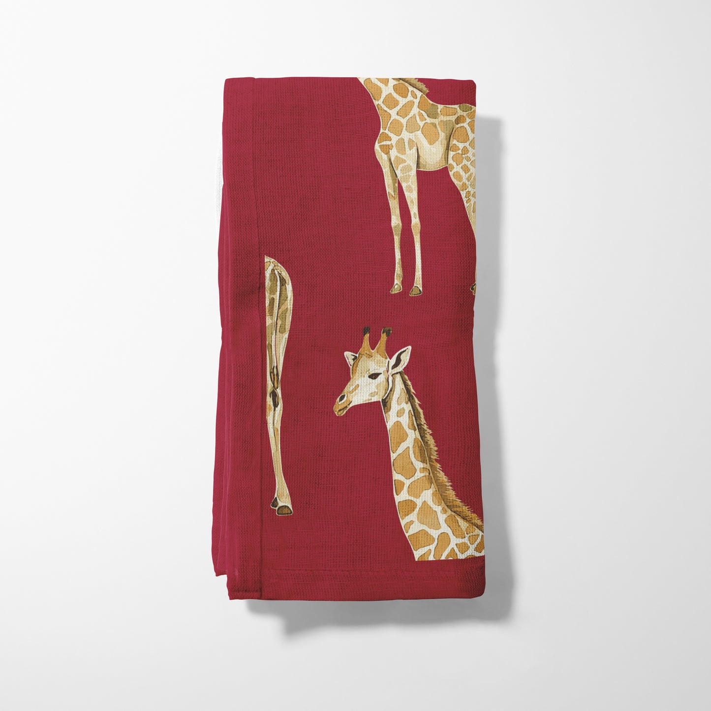 Nakpin - Giraffes in Rich Red