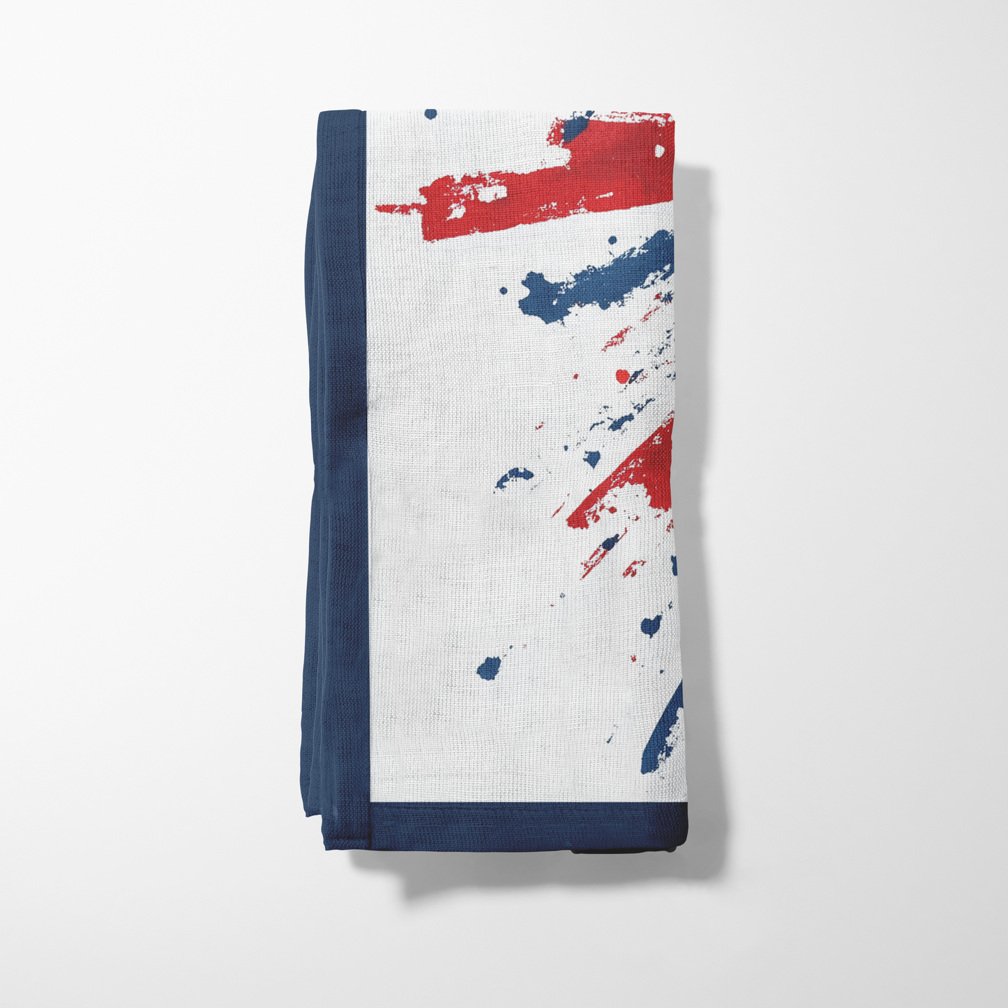 Stars and Fireworks Napkin