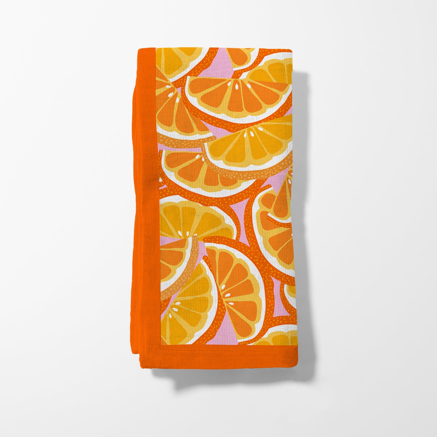 Orange Slices Napkin