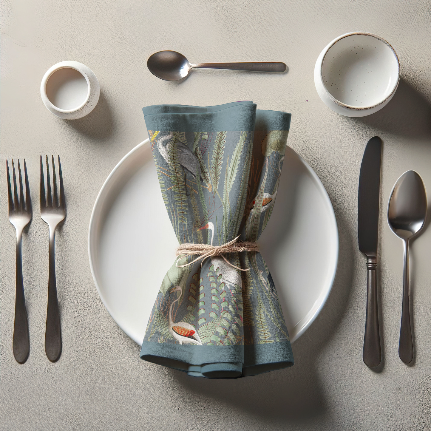 Napkin - Equatorial in Moss