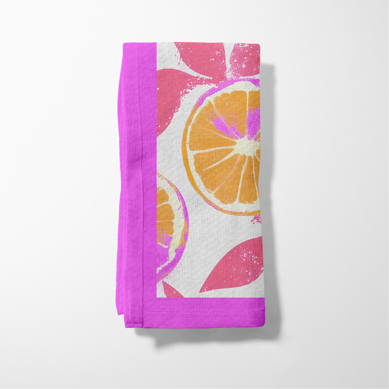 Grapefruit Grove Napkin in Pop