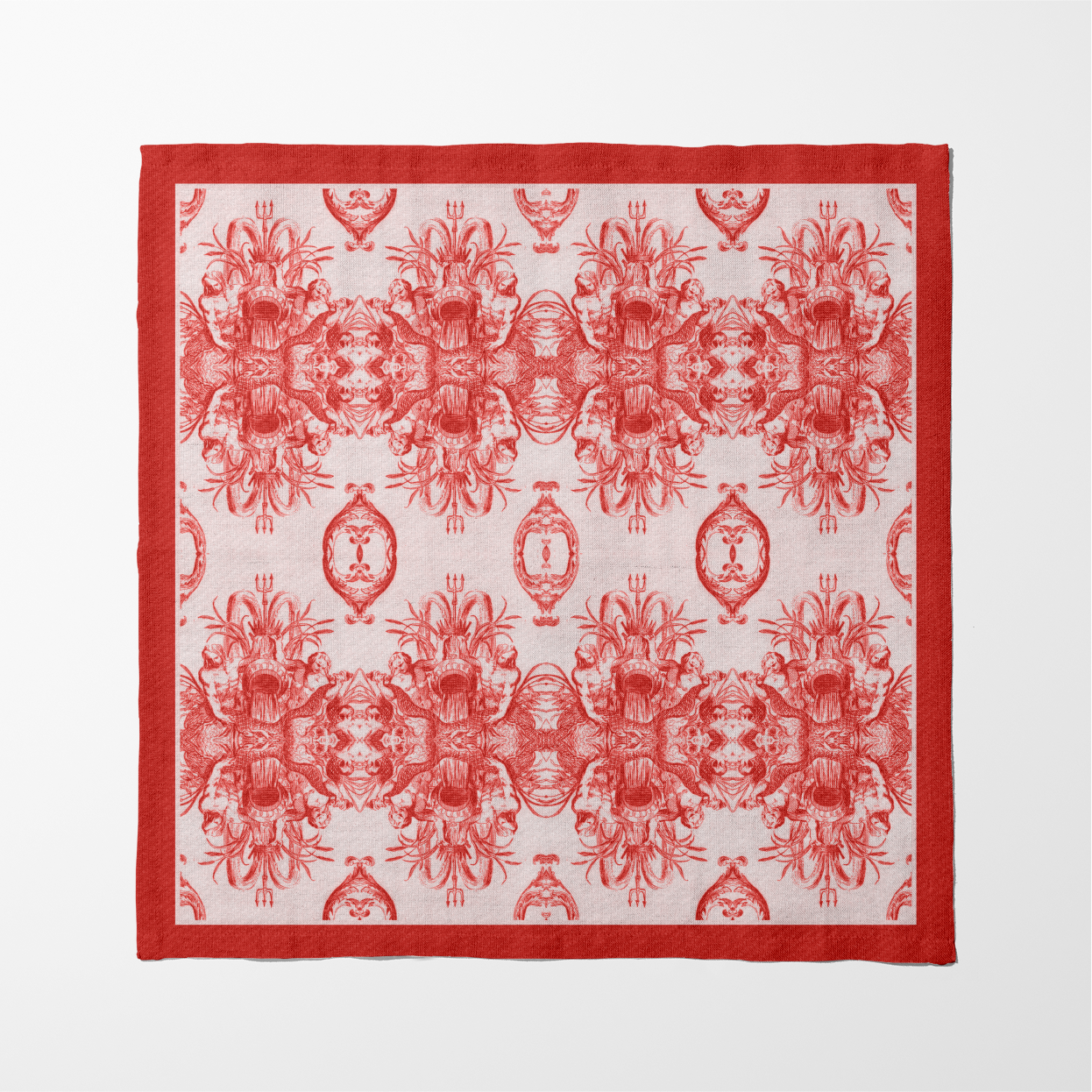 Neptune's Court Napkin in King Crab