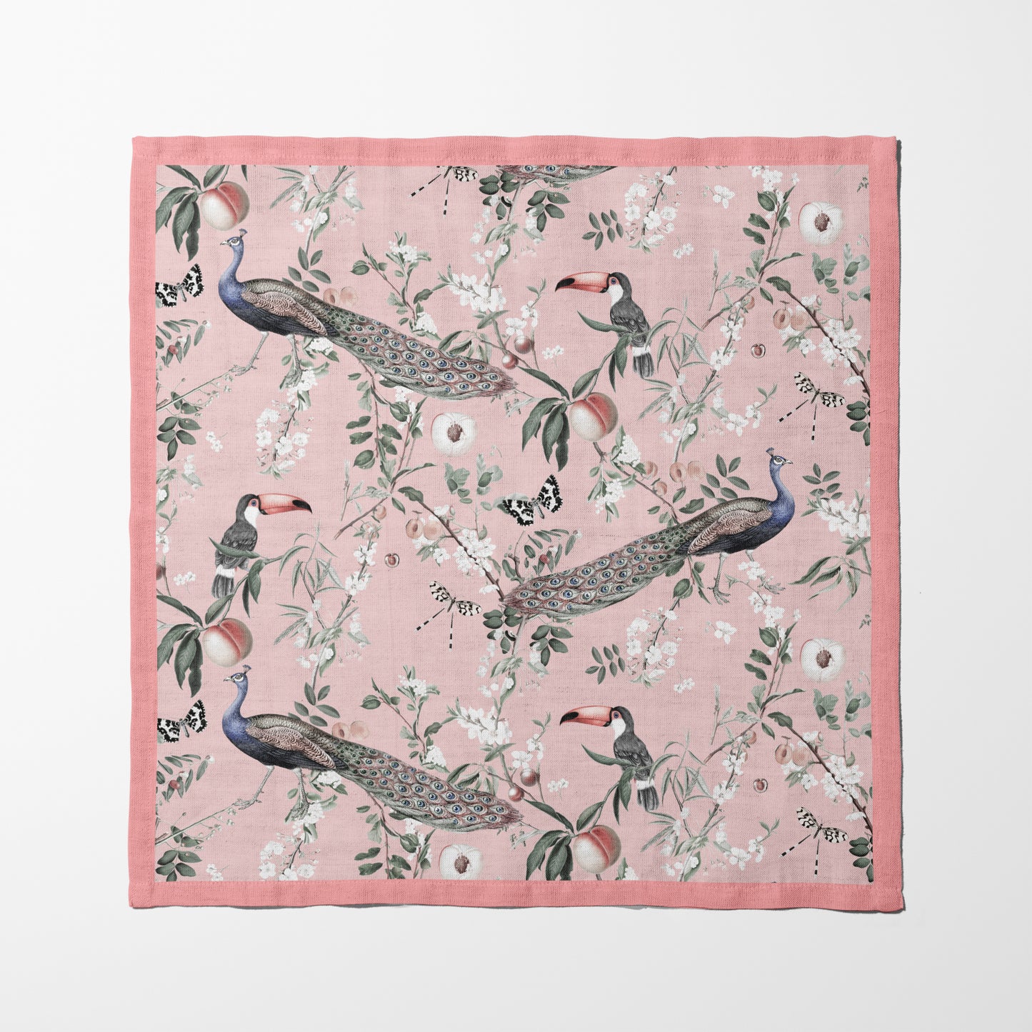 Napkin - Elysian in blush