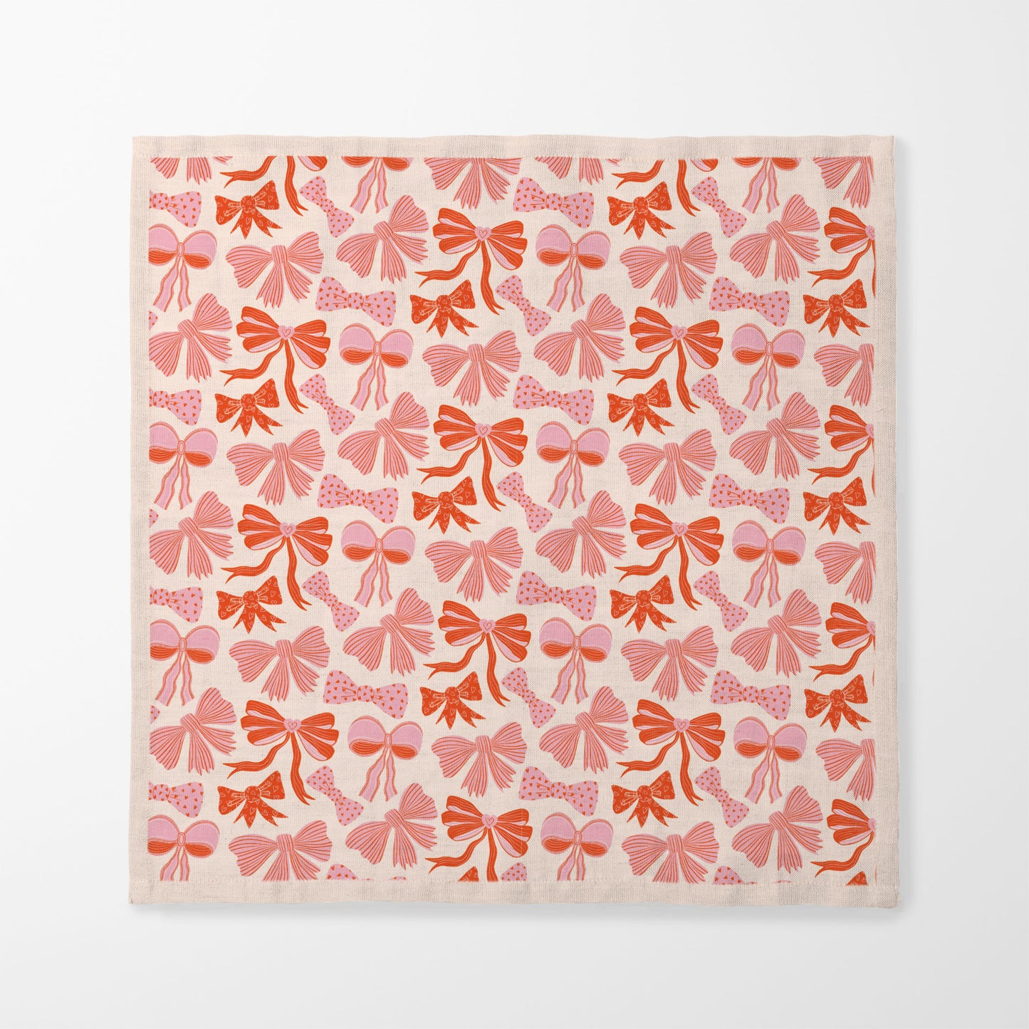 Lovely Bows - Organic Cotton Voile