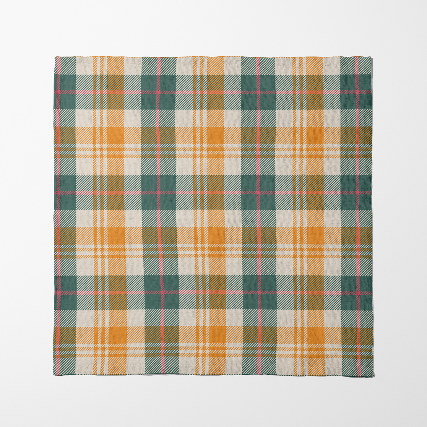 Color Crisscross Napkin in Pink