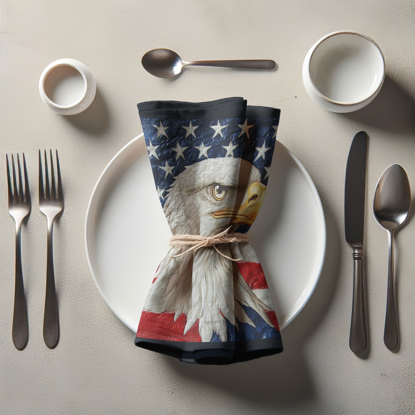 Bald Eagle Napkin