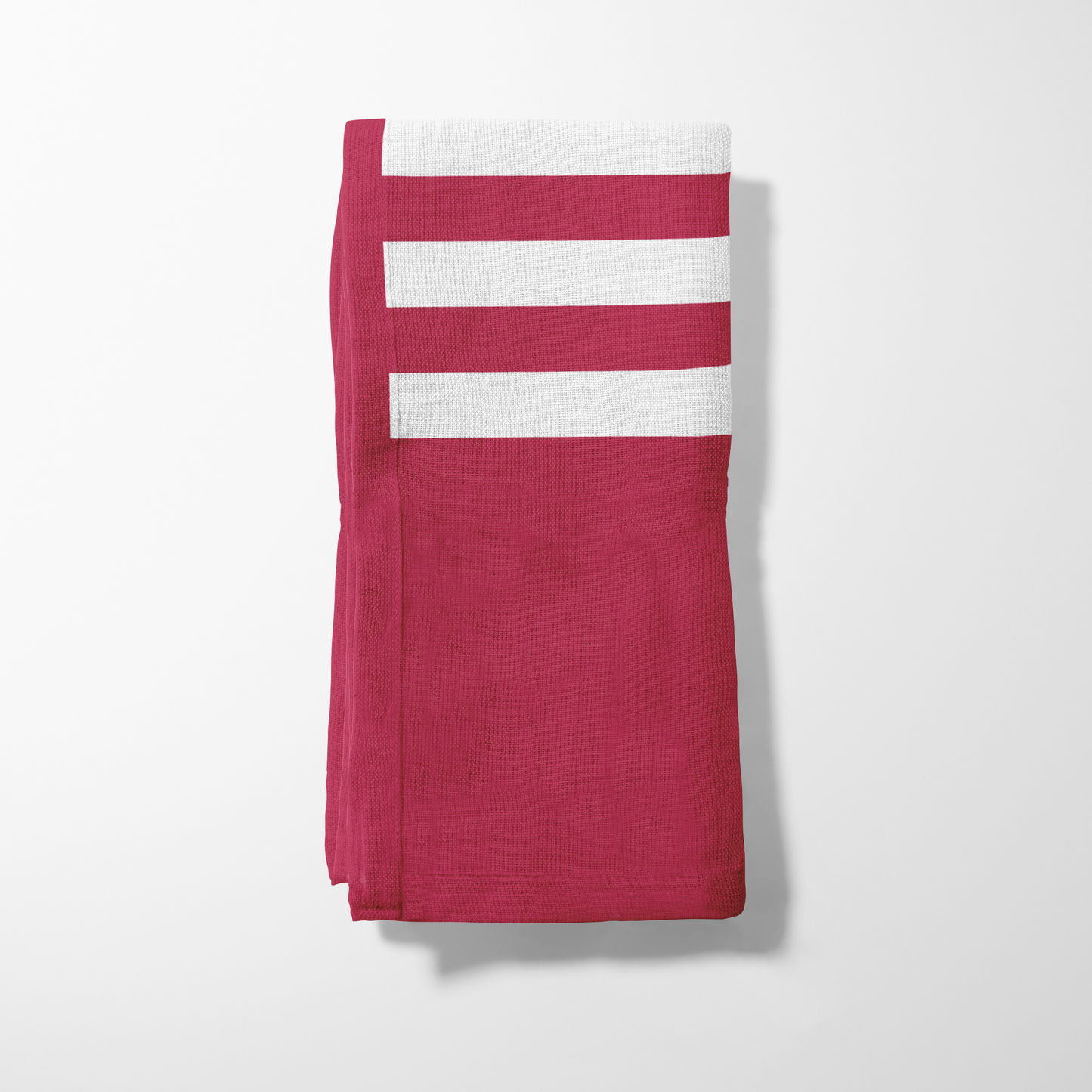 ONE Globe Napkin - America in Organic Cotton Voile