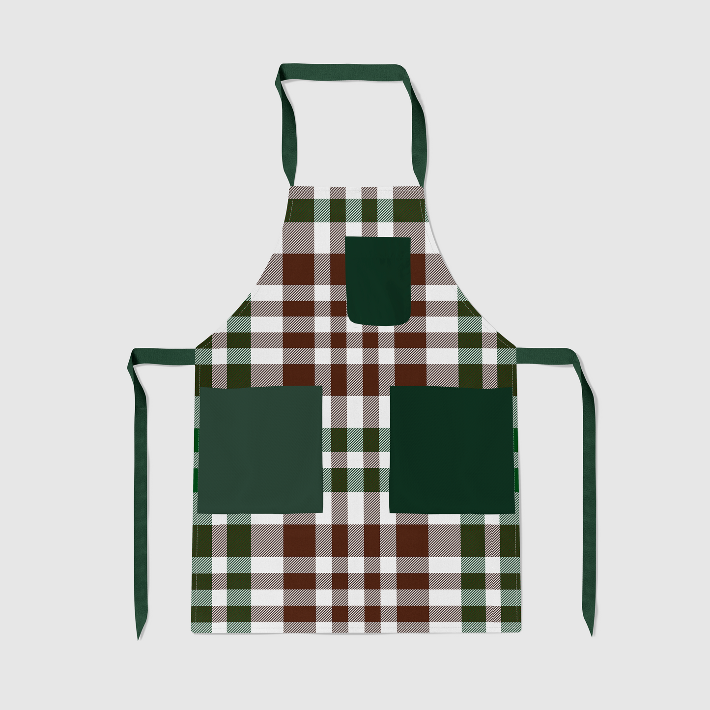 Meat is Murder Full Chef Apron in Mid Weight Cotton Twill
