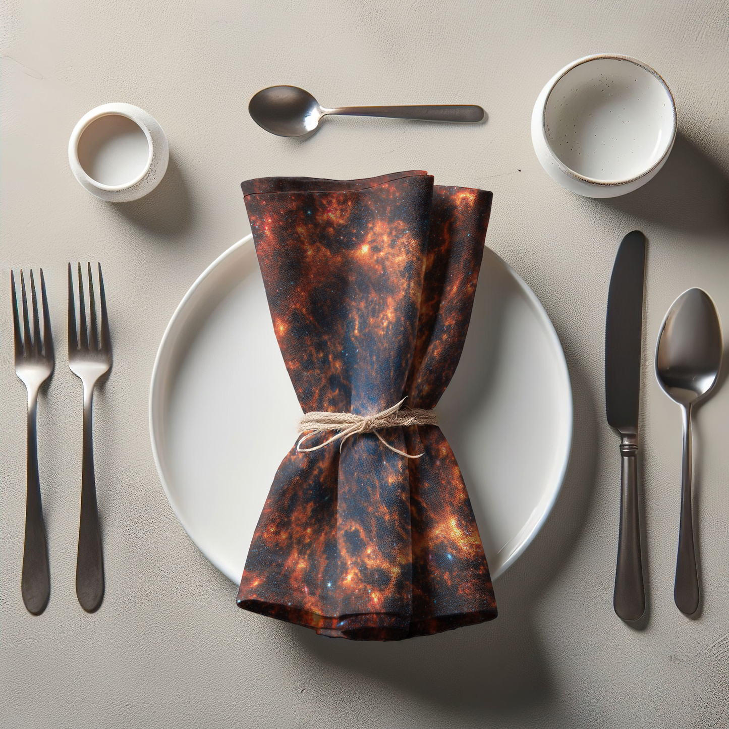 ONE Galaxy Napkin - Hydra in Lightweight Linen