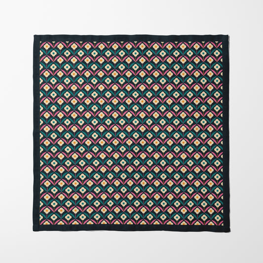 Diamond Flower Napkin