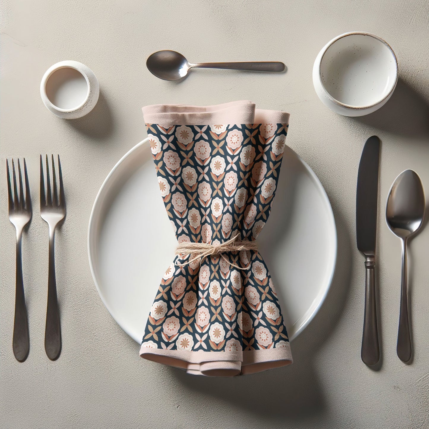 Blush & Bloom Napkin