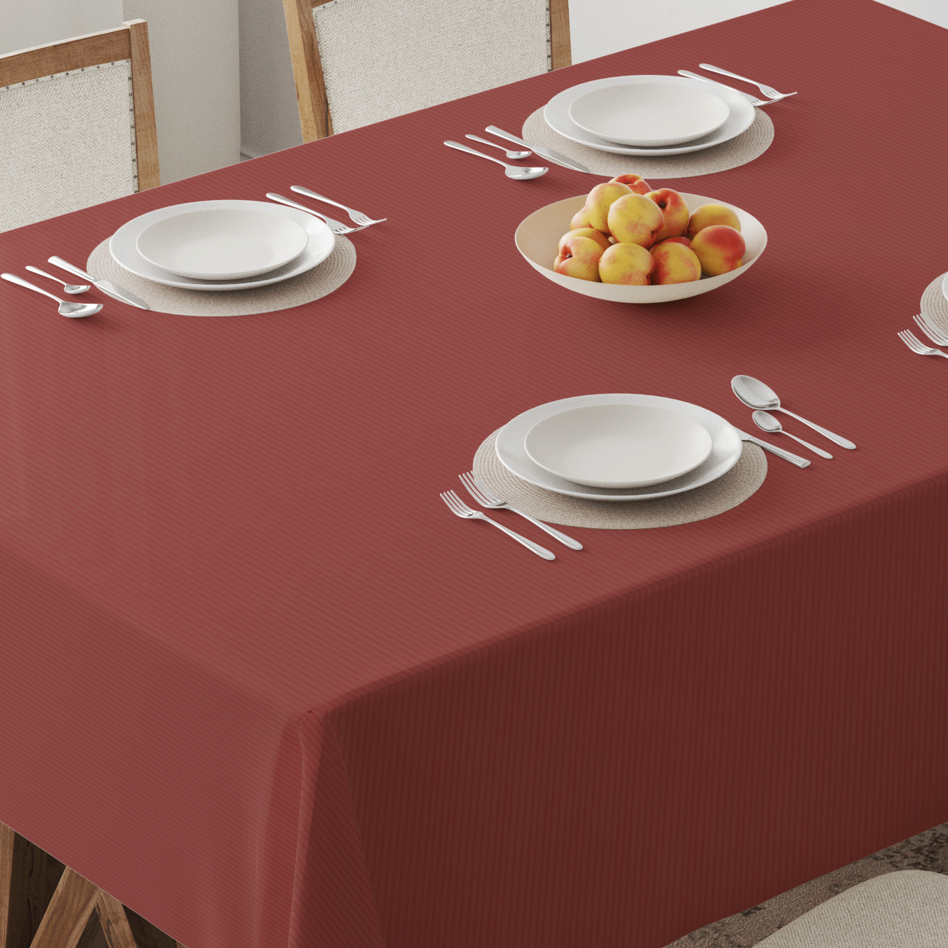 ONE Classic Tablecloth in Racer - Lightweight Linen