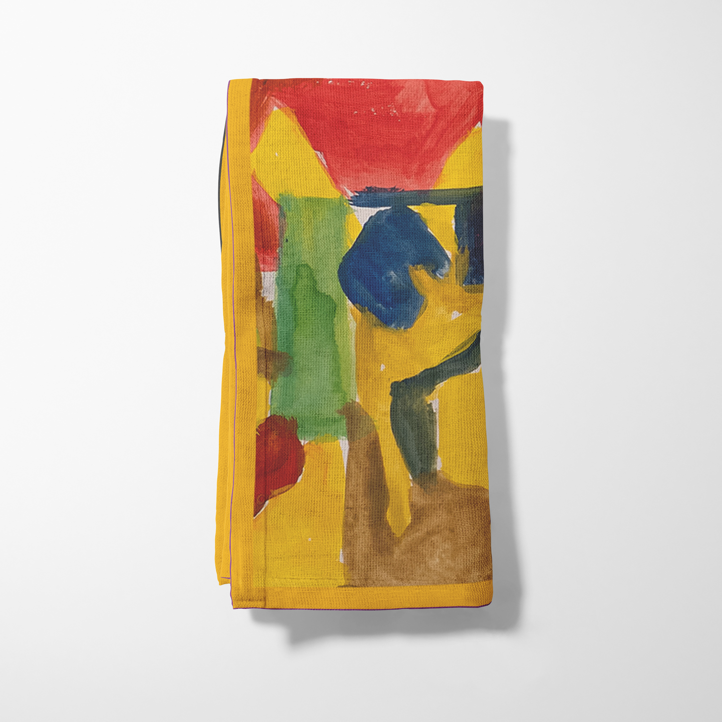Yellow Carnival Napkin