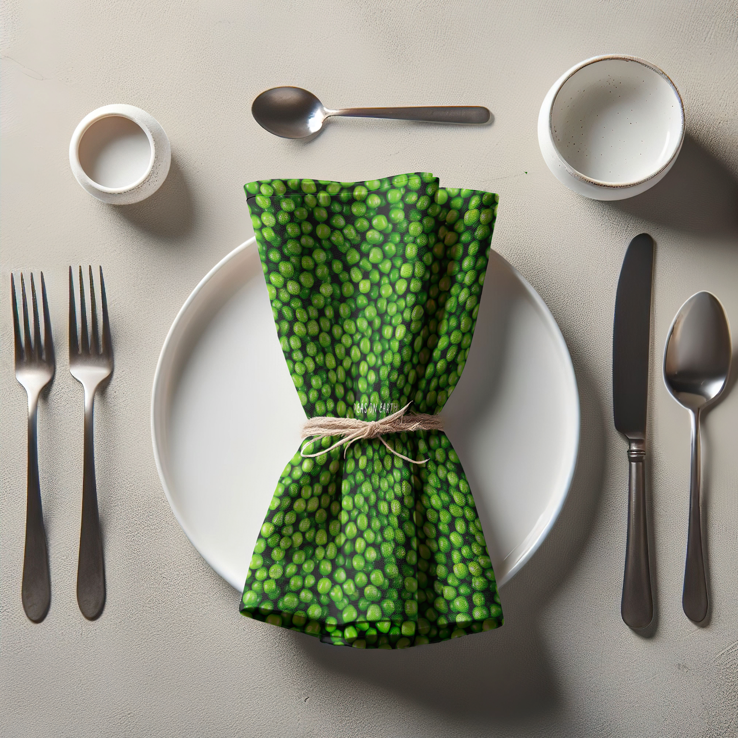 Peas On Earth Napkin