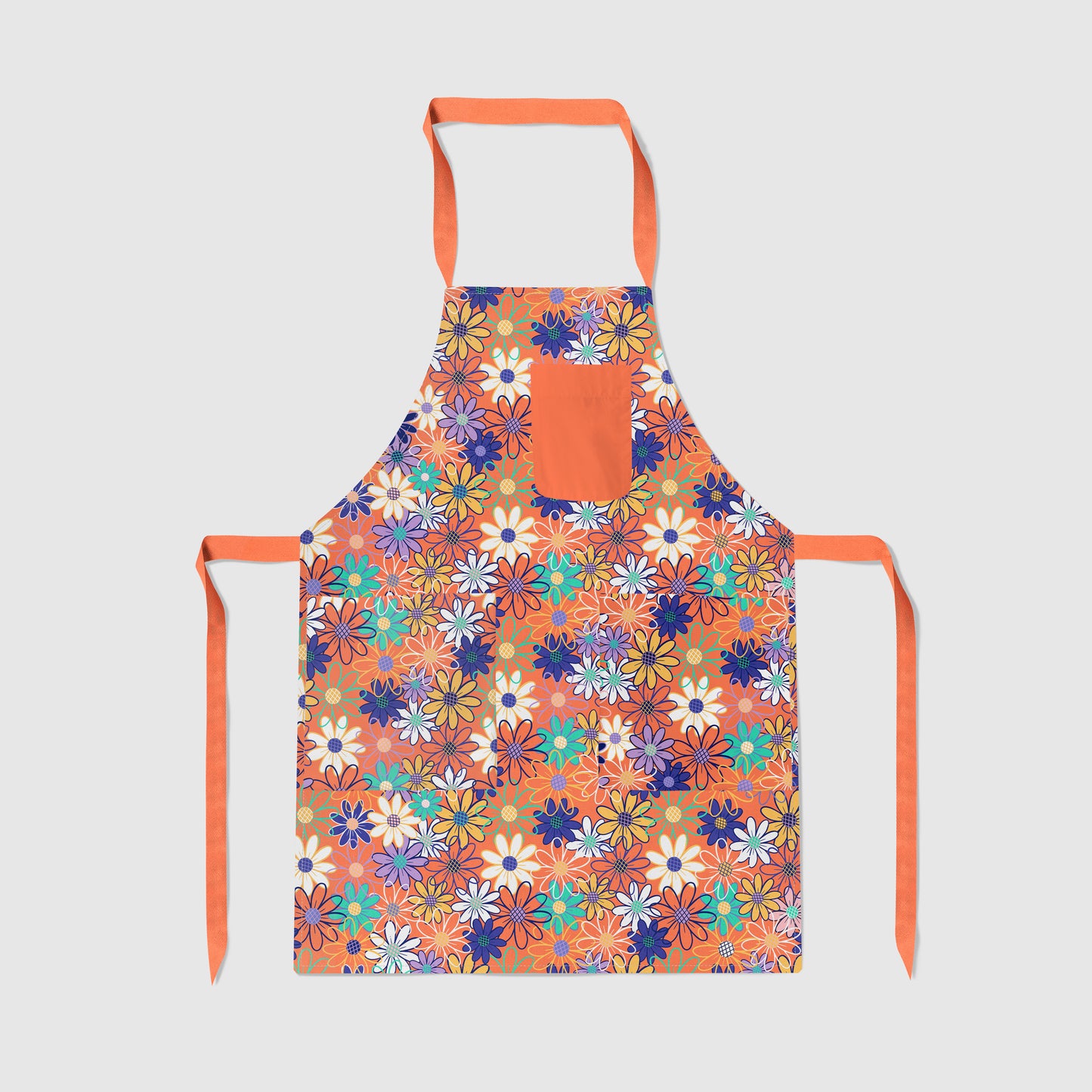 Bright Bloom Apron