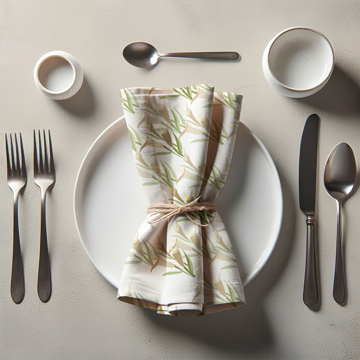 Whispers of the Garden Napkin