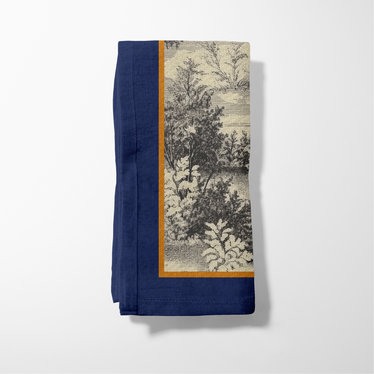 Doe Toile Napkin in Vintage Classic