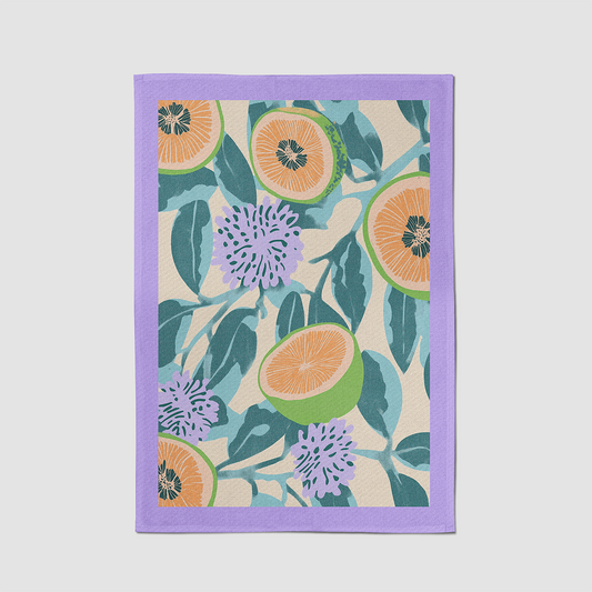 Island Fruit Tea Towel