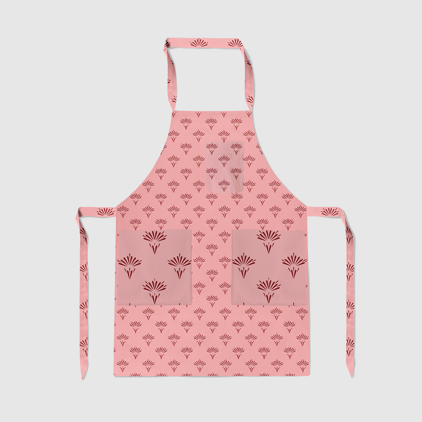 Heritage Full Chef Apron in Mid Weight Cotton Twill