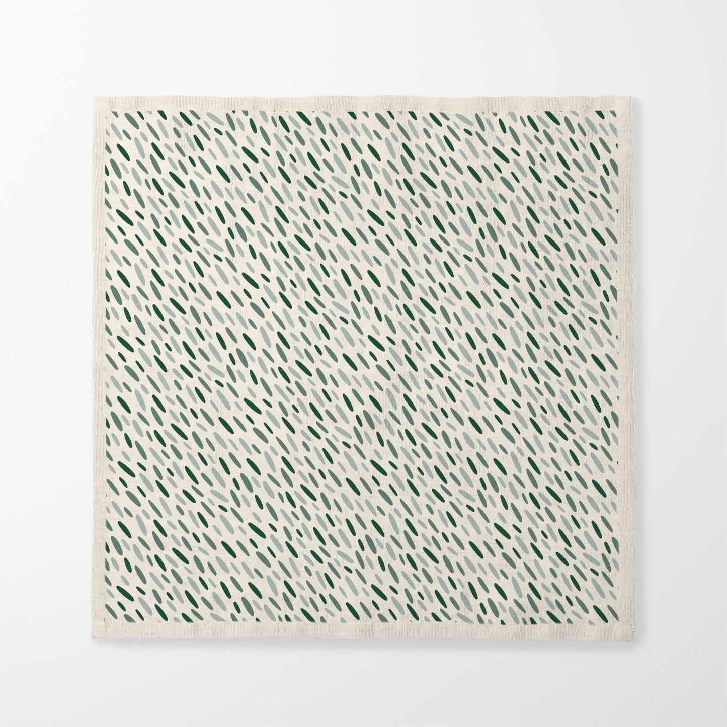 Sage Sprinkles - Organic Cotton Voile