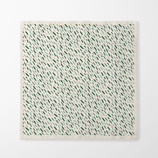 Sage Sprinkles - Organic Cotton Voile