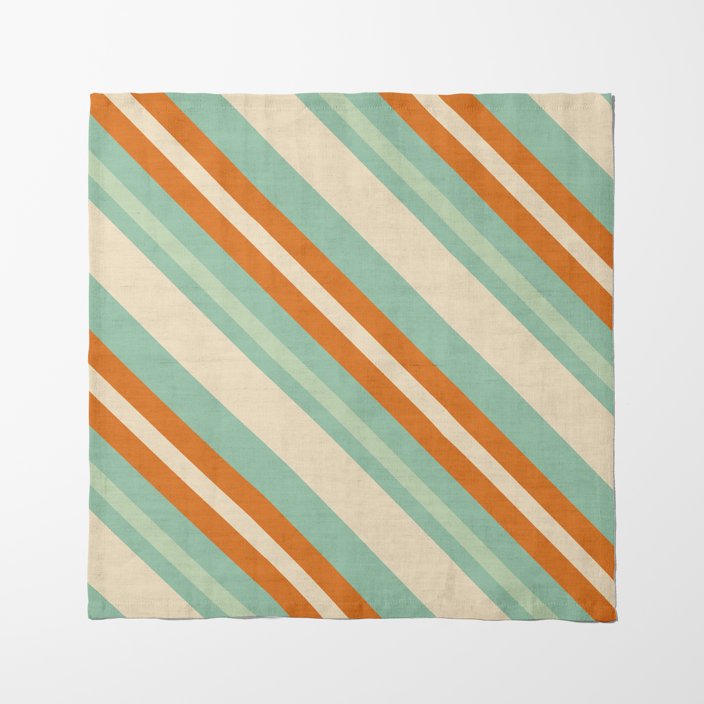 Stripe Parade Napkin in Teal