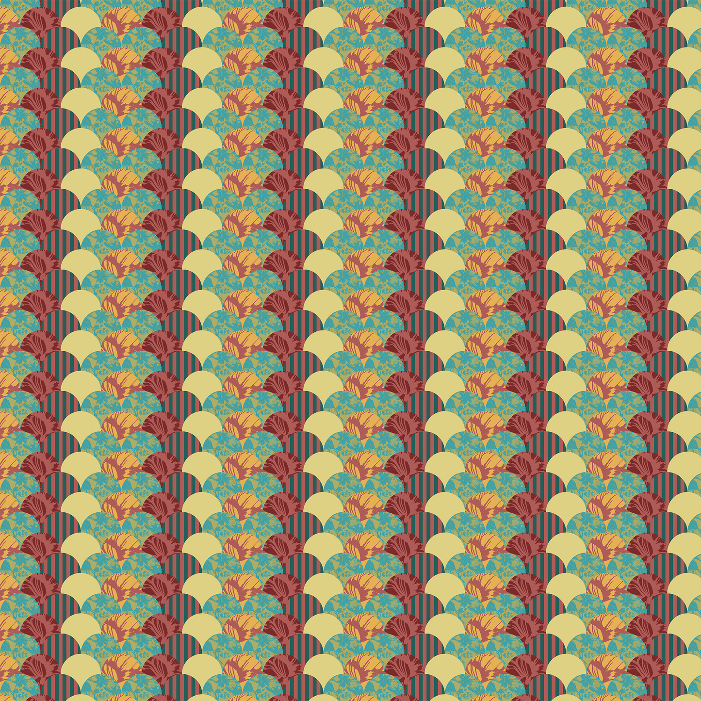 Quisqueya Hues Tea Towel in Mid Weight Cotton Twill