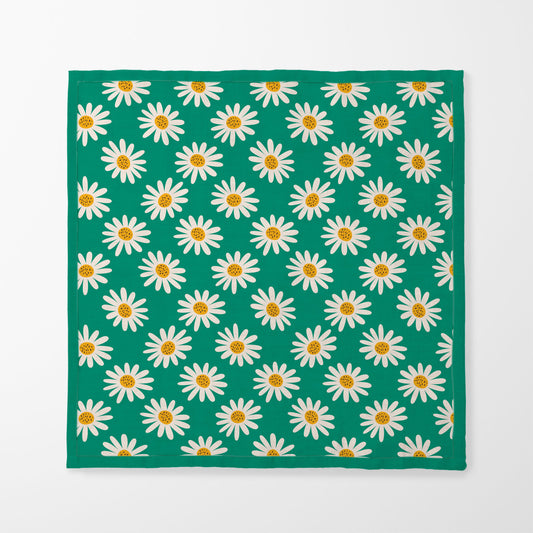 Happy Daisies - Lightweight Linen