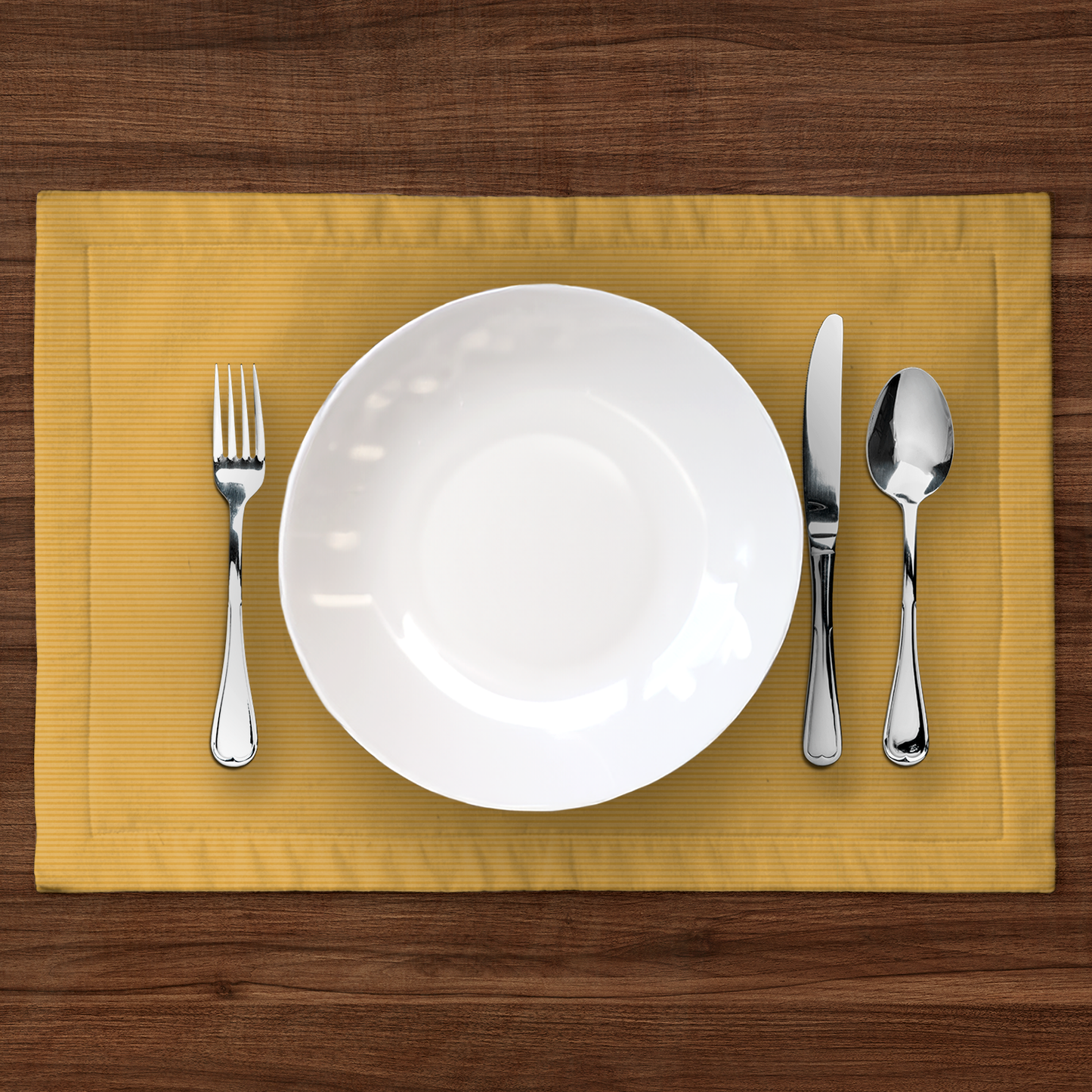 ONE Classic Placemat in Mustard